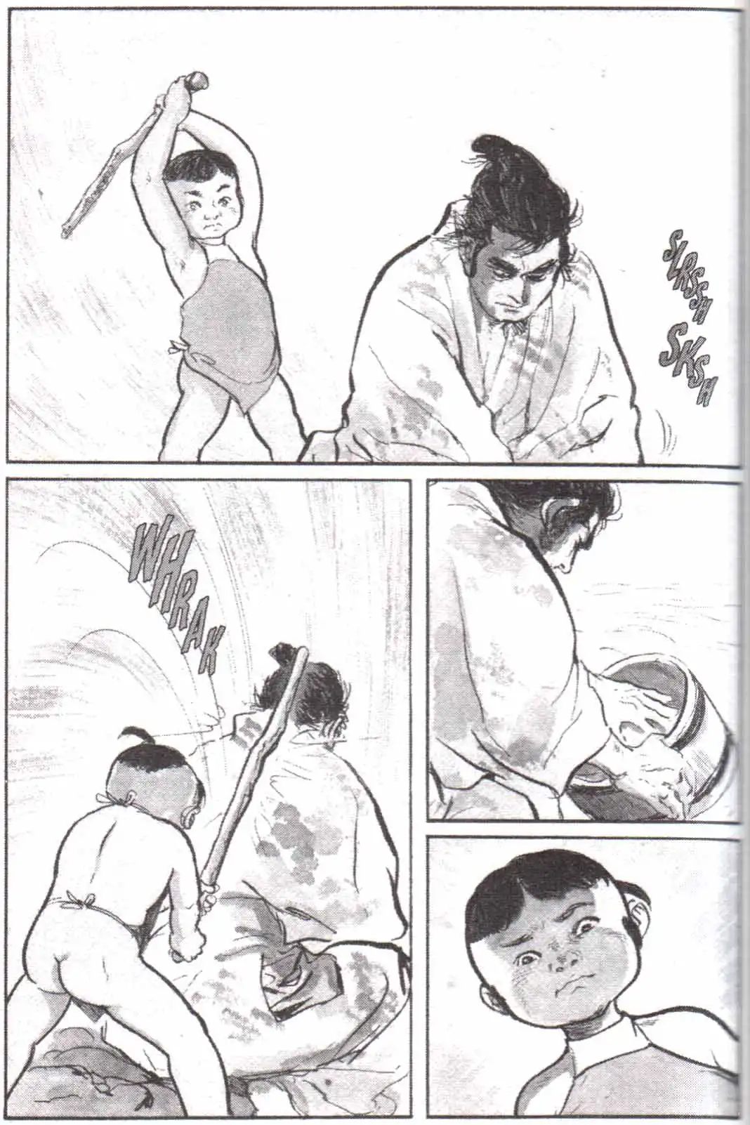 Lone Wolf and Cub Chapter 127 9